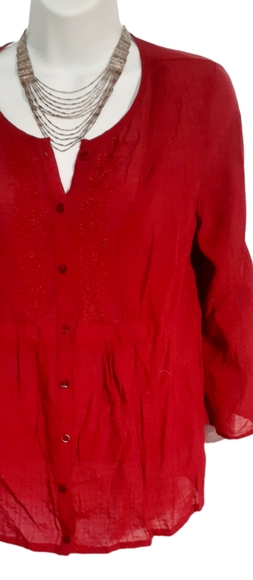 Woman blouse long sleeves. M - Picture 4 of 4